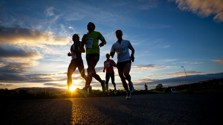 Midnight Sun Maraton in Norway