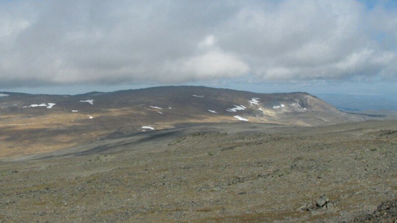 Controversy over mountaintop donated to Finland