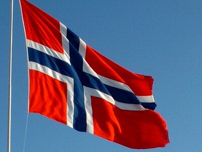 The Norwegian flag obituaries