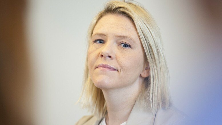 Minister of Immigration and Integration Sylvi Listhaug ( Progress Party )
