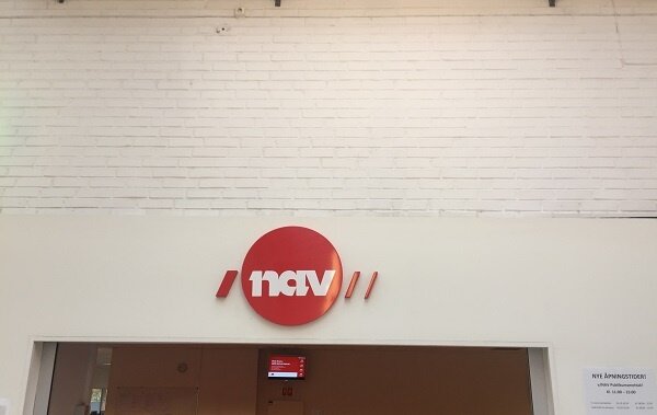 NAV office, where unemployed and job seekers goes for support.