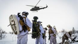 military exercise in Norway