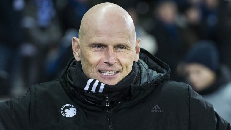 FC København manager Ståle Solbakken