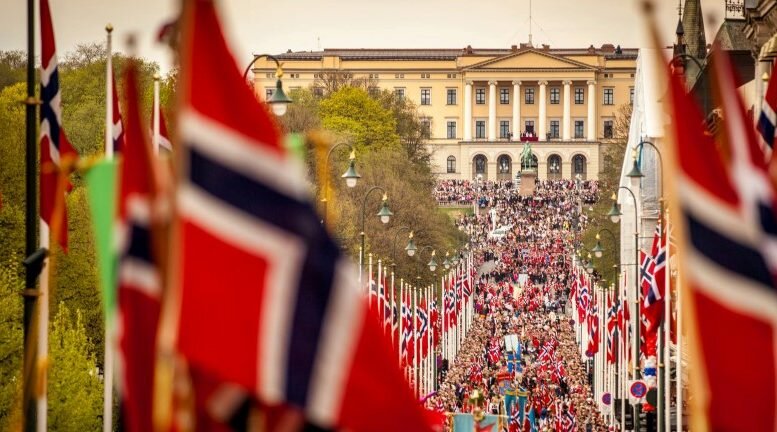 Constitution Day, 17 May in Oslo