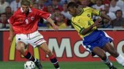 Norway - Brazil in the Soccer World Cup 1998