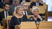 Prime Minister Erna Solberg, and Minister of Finance Siv Jensen