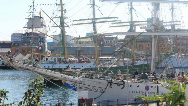 Tall Ships Races weather-wise