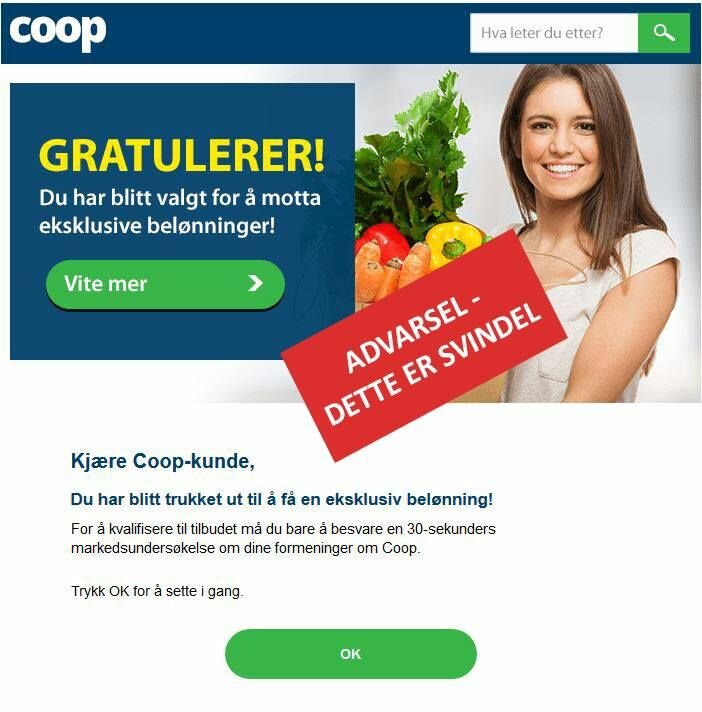 email spam coop