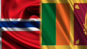 Sri Lanka Norway flag