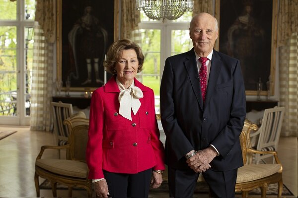 Queen Sonja and King Harald