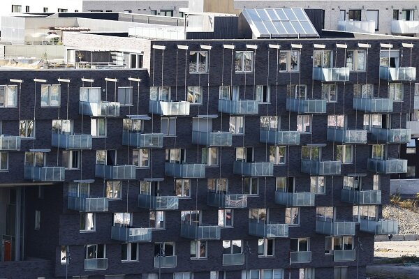 Apartments at Sørenga in Oslo.