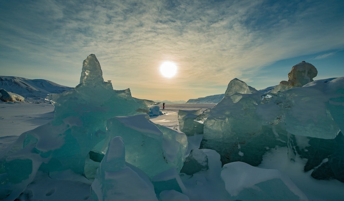 Svalbard ice sun
