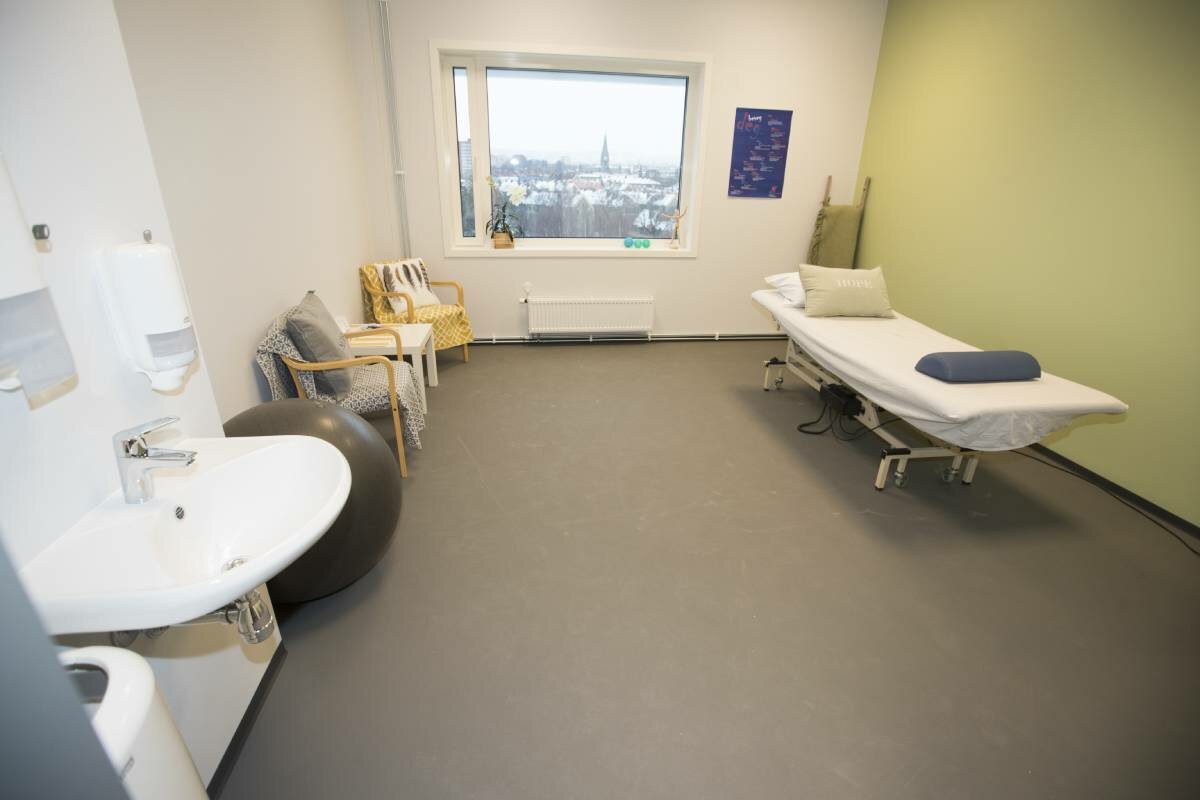 Treatment room Mental Health Care - Lovisenberg Hospital