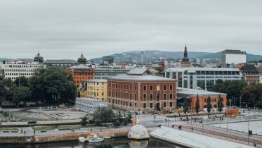 Oslo buildings / architecture
