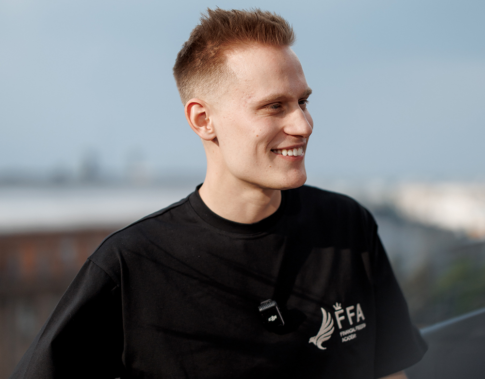 Oleksandr Orlovskyi — Founder of the Major Crypto Community FFA