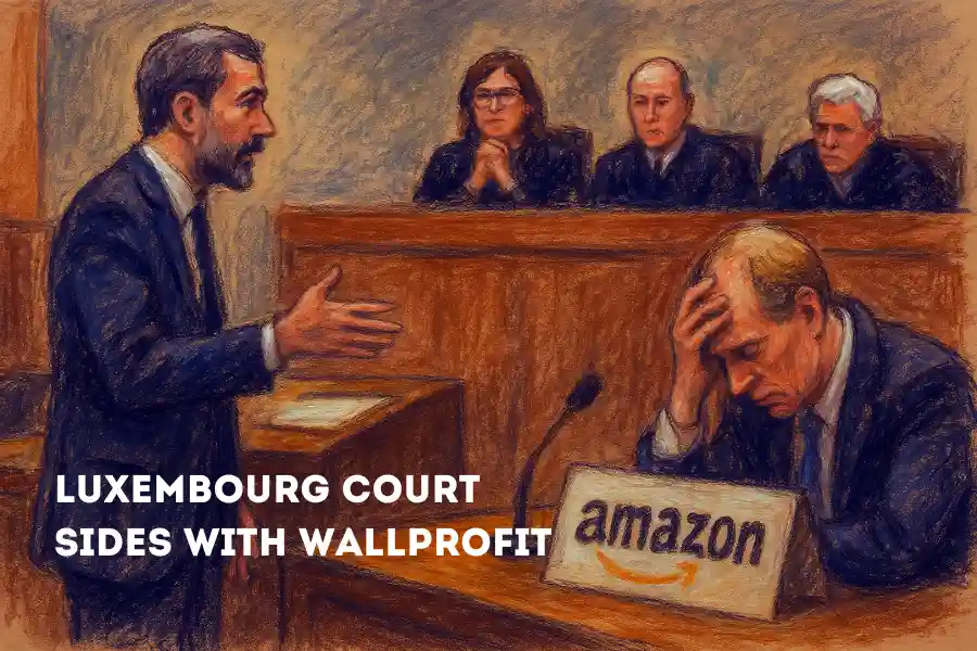 Amazon Faces Scrutiny After Luxembourg Court Throws Out WallProfit Allegations