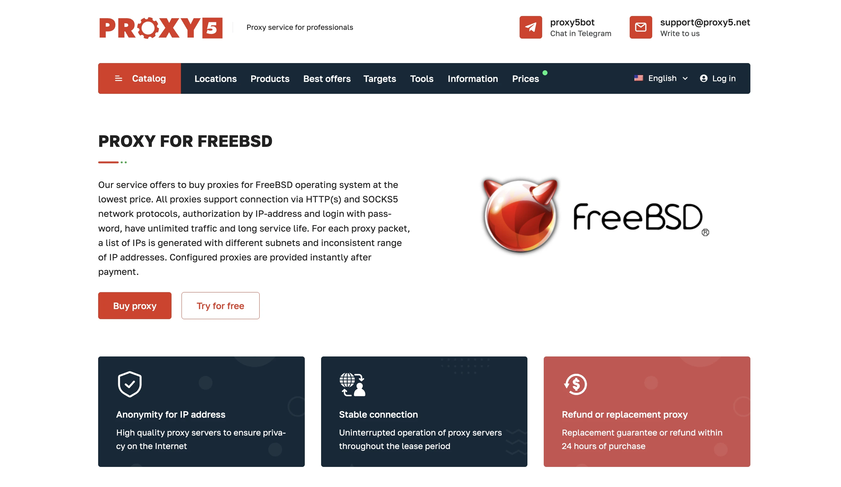 Proxy for FreeBSD OS — Where to Find Reliable Ones and How to Set Them Up?