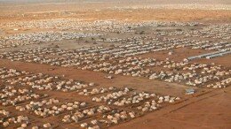The Dabab Refugee camp