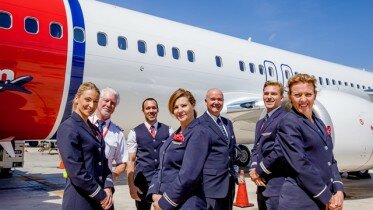 Norwegian agreement to fly record number of charter passengers this summer