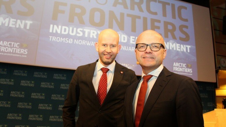 The Arctic Frontiers conference in Tromsø 2016