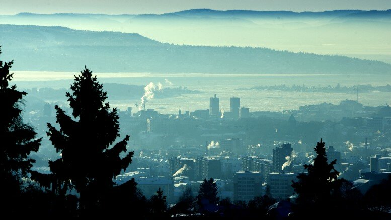 Picture of Oslo in the morning