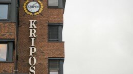 Exterior photo of Kripos at Bryn in Oslo.