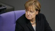German Chancellor Angela Merkel attends a session of the German lower house of parliament, the Bundestag, in Berlin,