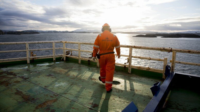 Odfjell-owned Deepsea Atlantic.