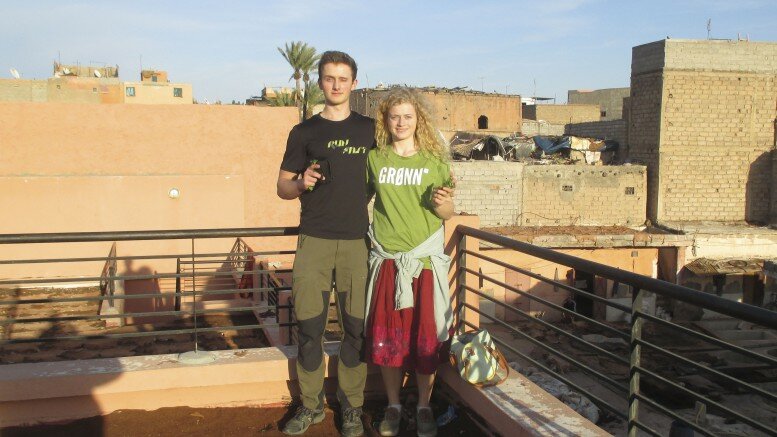 Couple stopped at Maroccan border