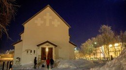 Kirkenes church