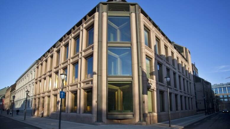 Norges Bank headquarters