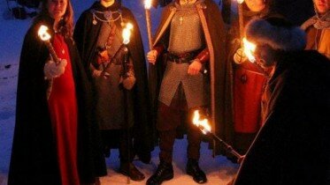 Sami and Viking Experience – Tromsø Arctic Reindeer Experience