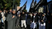 Radical Islamists demonstrate