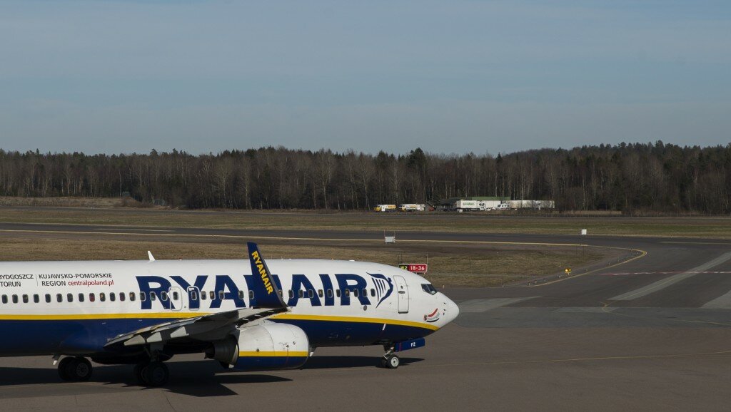 Ryanair declined to fly from Gardermoen