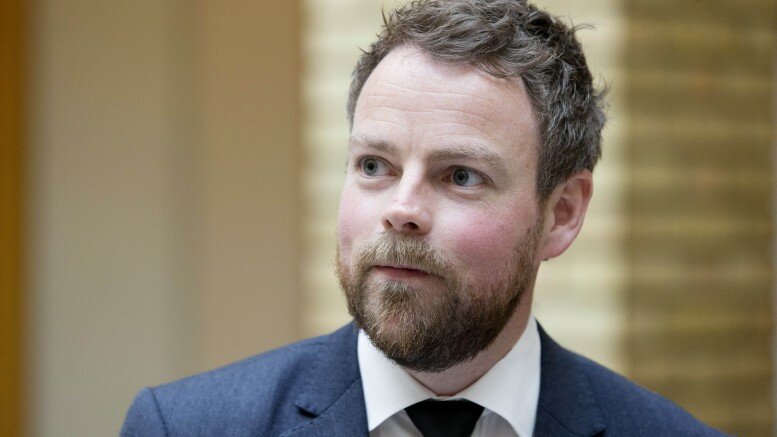 Minister of Education and Research Torbjørn Røe Isaksen