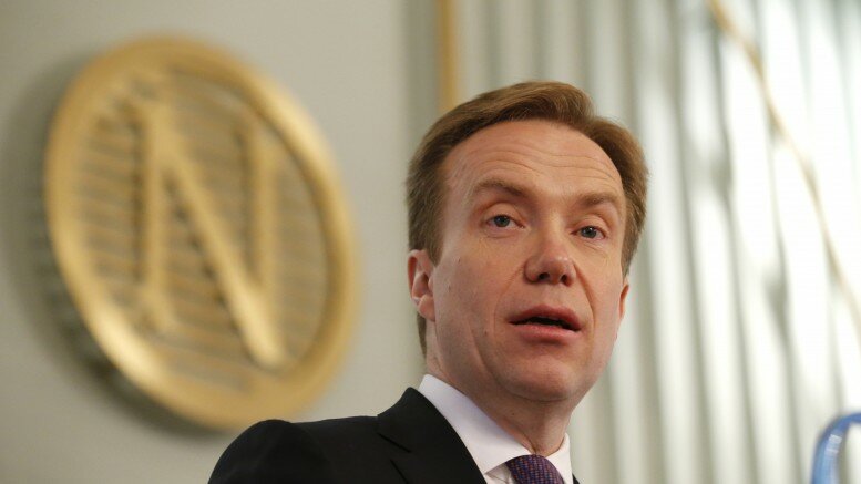Minister of Foreign Affairs Børge Brende.