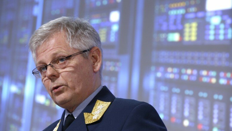 Chief of the intelligence service, Lt. Gen. Morten Haga Lunde