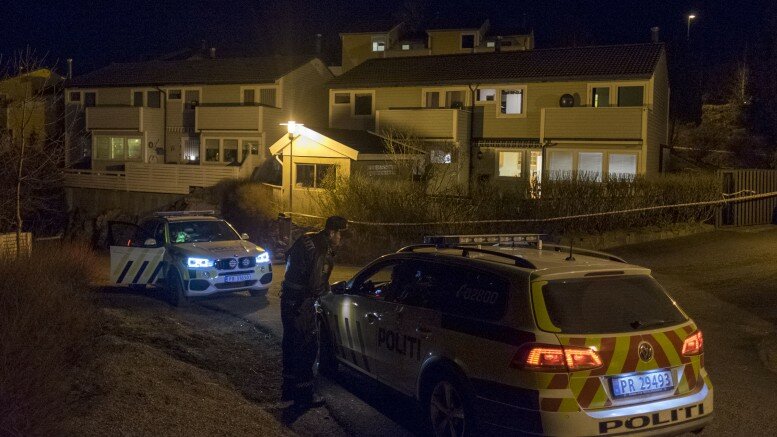 One person was found dead in a house in the district Hånes