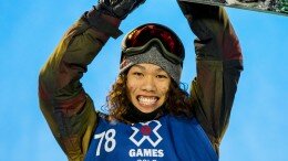 Japanese Yuki Kadono won the men's Big Air snowboarding in the X-Games