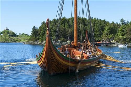 The Vikings of Norway’s oldest throne