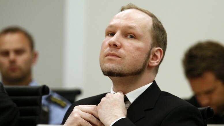 The trial on the mass murder`s prison conditions is starting in the gymnasium in Skien prison on the 15 of March