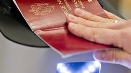 new automatic passport control at Gardermoen