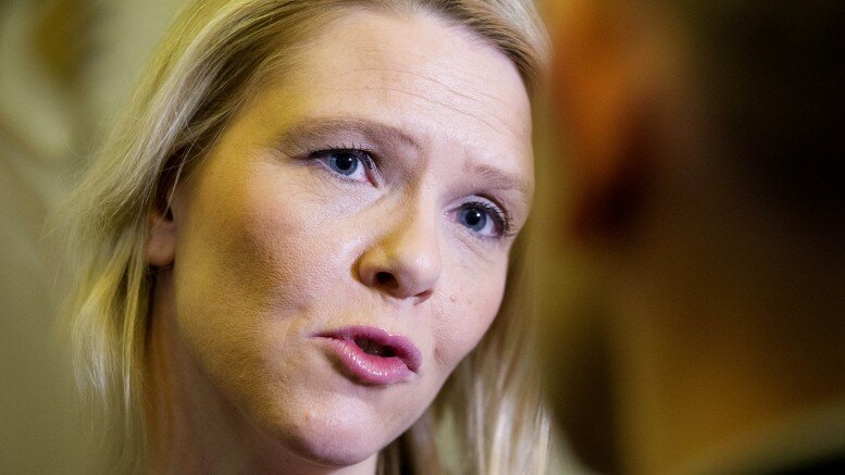Listhaug: - Depending on the good cooperation with Turkey