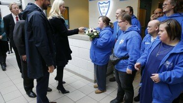 Royal opening of new meeting place in Oslo