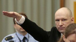 Breivik says the greeting was from Norse Utøya