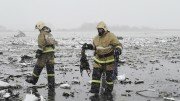 Airliner crashed during landing in Russia