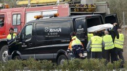 13 young women killed in bus accident in Spain
