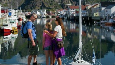 Family vacation in Lofoten