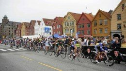Bicycle Bergen cycling world championships
