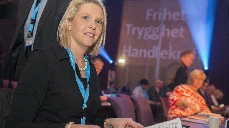 Immigration and Integration Minister Sylvi Listhaug